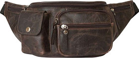 Мужская сумка Carlo Gattini Sinfonica Settimo 7002-04 (темно-коричневый)
