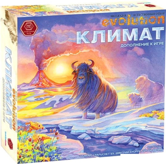 Настольная игра Правильные игры Эволюция. Климат - фото 1 - id-p179492145