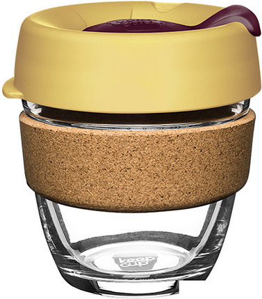 Многоразовый стакан KeepCup Brew Cork S Nightfall 227мл (бежевый), фото 2