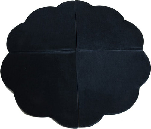 Игровой коврик Misioo Flower (navy blue), фото 2