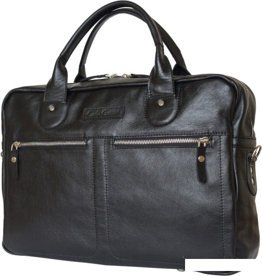 Мужская сумка Carlo Gattini Fratello 1014-01 (черный) - фото 1 - id-p179492209