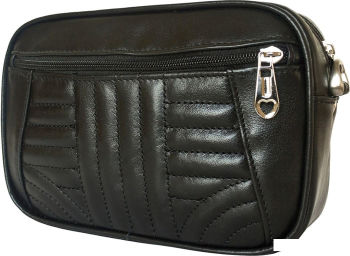 Женская сумка Carlo Gattini Classico Barletta 8026-01 (черный) - фото 1 - id-p179492218