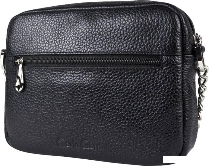 Женская сумка Carlo Gattini Classico Isola 8034-01 (черный) - фото 1 - id-p179492277
