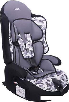 Автокресло Siger Art Прайм Isofix (милитари), фото 2