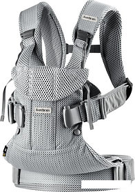 Рюкзак-переноска BabyBjorn One Air Mesh (серебристый)