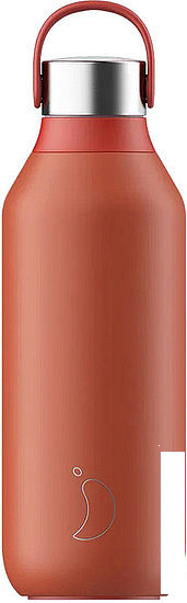 Термос Chilly's Bottles Series 2 0.5 л (красный)