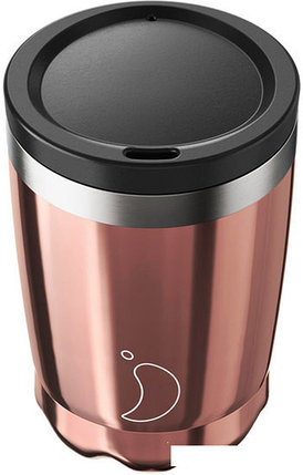 Термокружка Chilly's Bottles Coffee Cup 340 мл (бронзовый), фото 2