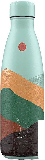 Термос Chilly's Bottles Artist Maus Haus Midmorning Mountains 0.5 л (разноцветный)