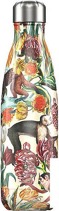Термос Chilly's Bottles Tropical Monkey 0.5 л (мультиколор), фото 2