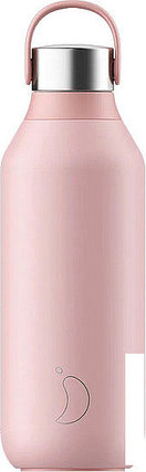 Термос Chilly's Bottles Series 2 0.5 л (розовый), фото 2