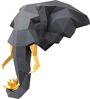 PaperCraft PAPERRAZ Слон и лотос
