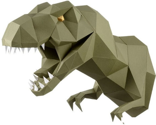 PaperCraft PAPERRAZ Динозавр Завр (васаби), фото 2