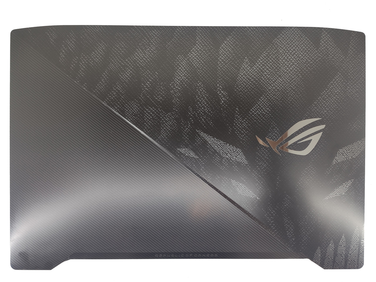 Крышка матрицы Asus ROG STRIX GL503, черная УЦЕНКА