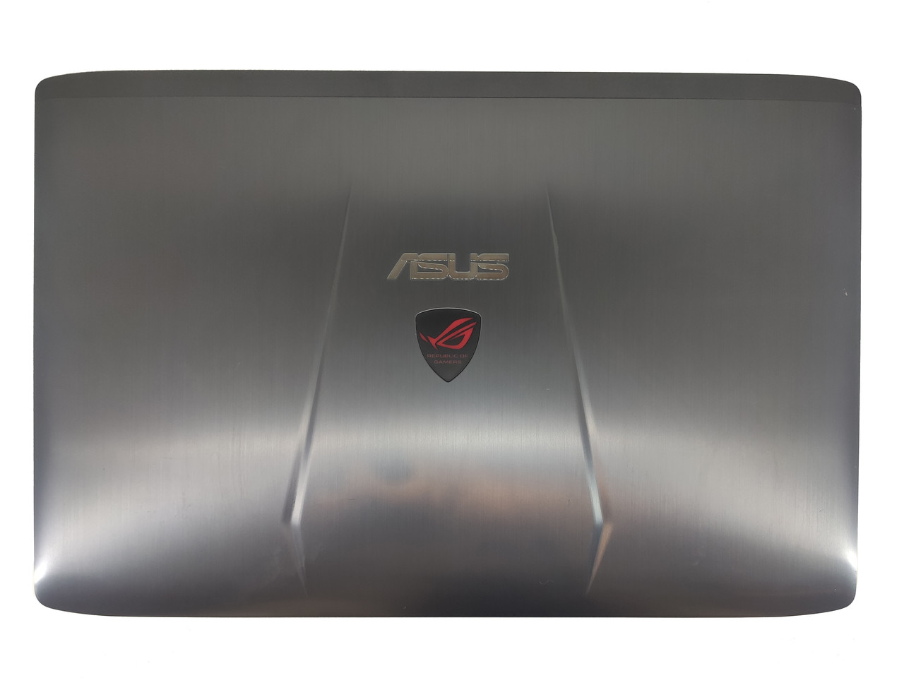 Крышка матрицы Asus ROG GL752, серая (с разбора)