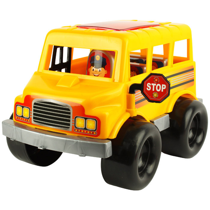 Автобус "Bus school". Игрушка - фото 1 - id-p180066312