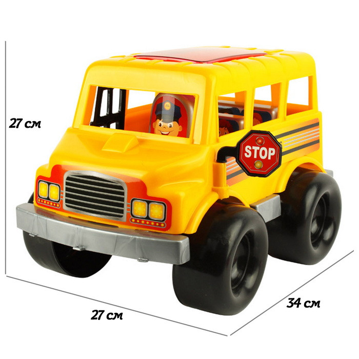 Автобус "Bus school". Игрушка - фото 7 - id-p180066312