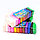 Воздушный (лёгкий ) пластилин 12 разных цветов, фото 4