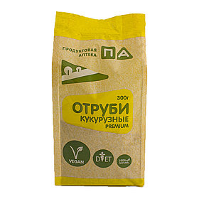 Кукурузные отруби 300 гр "Продуктовая аптека"