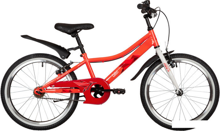 Детский велосипед Novatrack Calibri V 20 2022 207CALIBRI1V.CRL22 (красный), фото 2