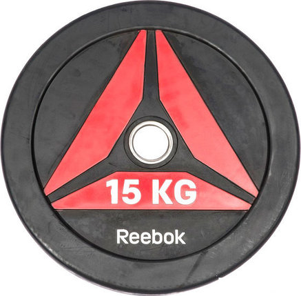 Диск Reebok RSWT-13150 15 кг, фото 2