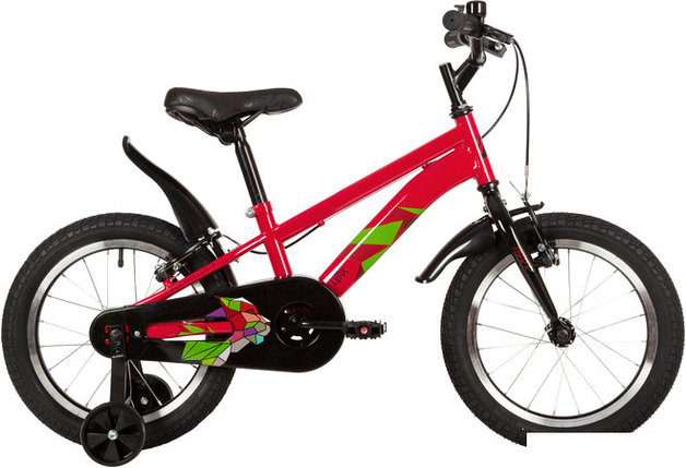 Детский велосипед Novatrack Lynx V 16 2022 167LYNX1V.RD22 (красный), фото 2