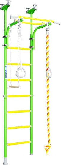 Детский спортивный комплекс Romana R5 Kometa 01.20.7.06.490.03.00-24 (зеленое яблоко) - фото 1 - id-p178576479
