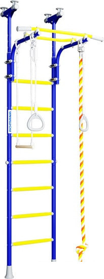 Детский спортивный комплекс Romana R5 Kometa 01.20.7.06.490.03.00-24 (синяя слива) - фото 1 - id-p178576573