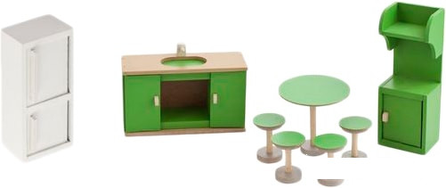 Мебель для кукольного домика Paremo Кухня PDA417-03