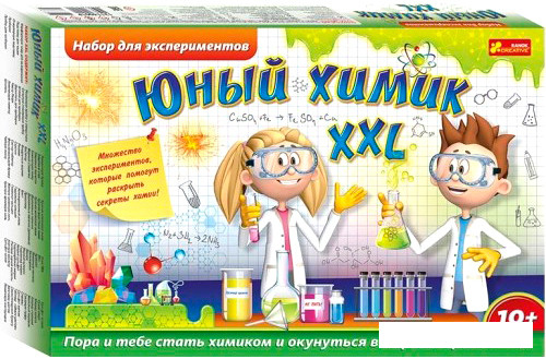 Набор для опытов Ranok-Creative Юный химик XXL 12114135Р