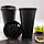 Стакан тамблер для кофе Wowbottles КК3157 и других напитков 400 мл, Черный с кофейной крышкой, фото 7