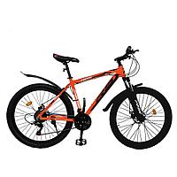 Горный велосипед RS Prime 27,5 (оранжевый)