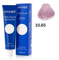 Стойкая крем-краска д/волос Profy Touch 10.65, 100 мл. (Concept)