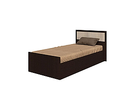 Кровать Камелия 1,2 м - Венге/Дуб атланта (Рикко)