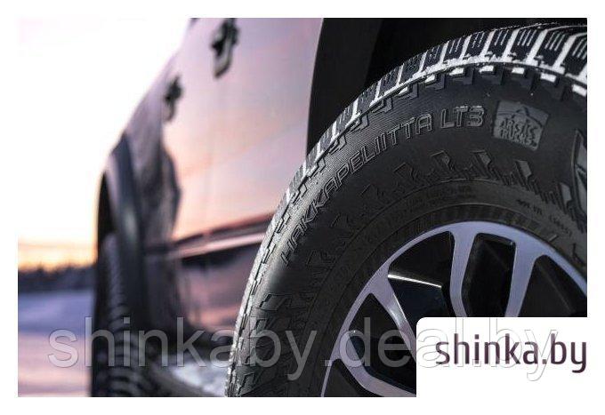 Зимние шины Nokian Tyres Hakkapeliitta LT3 245/75R17 121/118Q - фото 5 - id-p180068561