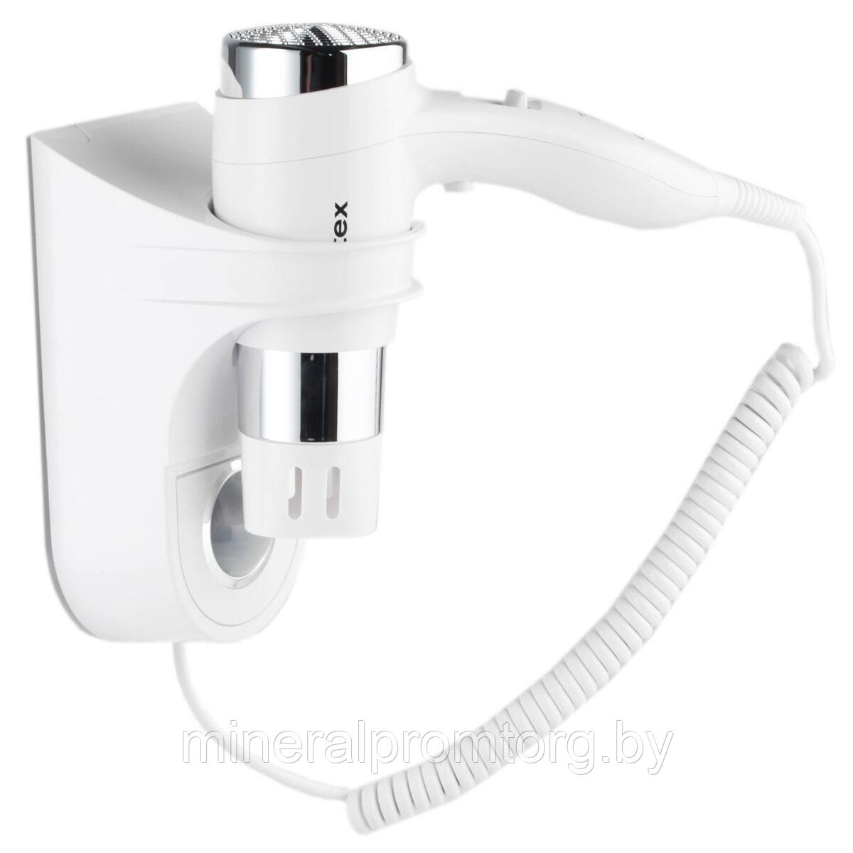 Фен настенный для волос Ksitex F-1400 WL c подсветкой