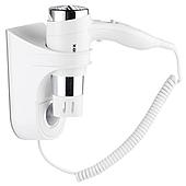 Фен настенный для волос Ksitex F-1400 WL c подсветкой