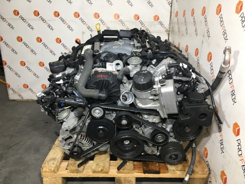 Двигатель Mercedes E W211 M272.964