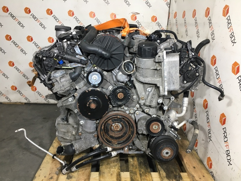 Двигатель Mercedes C W204 M272.971