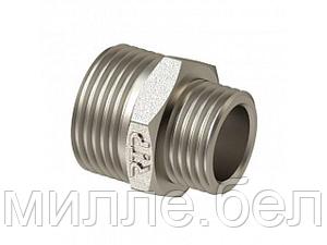 Ниппель ред. 1 1/4" нар. х 3/4" нар. никел., РТП (РосТурПласт)