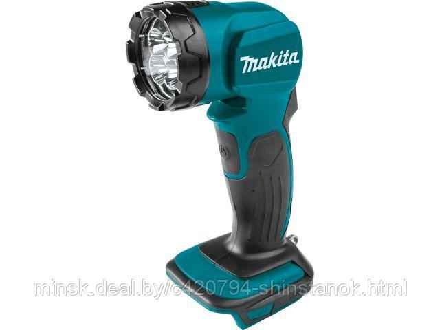 Аккум. фонарь MAKITA DML 815 (14.4/18.0 В, БЕЗ АККУМУЛЯТОРА, 160 Лм, вес 0.8 кг)