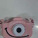 Детский фотоаппарат Fun Camera с селфи камерой (розовый), фото 2