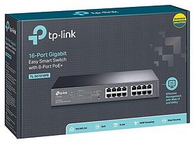 Настраиваемый коммутатор TP-Link TL-SG1016PE, фото 3