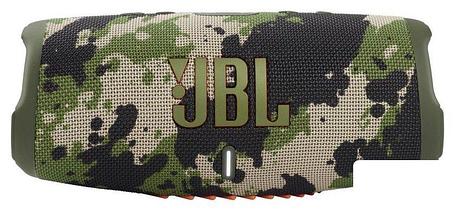 Беспроводная колонка JBL Charge 5 (камуфляж), фото 2