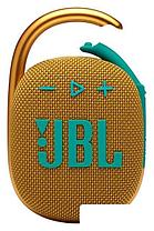 Беспроводная колонка JBL Clip 4 (желтый), фото 2