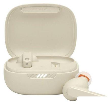 Наушники JBL Live Pro+ (бежевый), фото 2