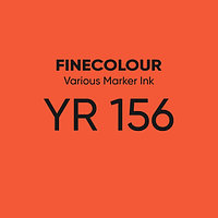 Чернила Finecolour Refill Ink для спиртового маркера, 21мл. (бледный шифон)