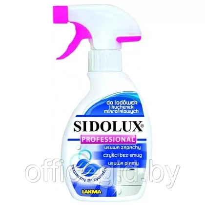 Средство для чистки холодильника "Sidolux Crystal", 250 мл