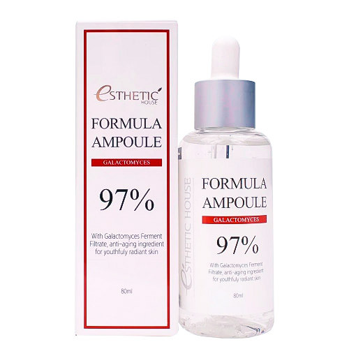 ESTHETIC HOUSE Сыворотка для лица с галактомисисом ESTHETIC HOUSE Formula Ampoule Galactomyces - 80 мл
