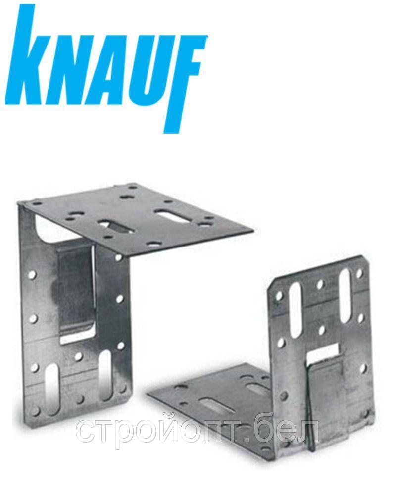Уголок для закрепления профиля дверного косяка к полу для UA 50/40 и CW 50/50, Knauf.