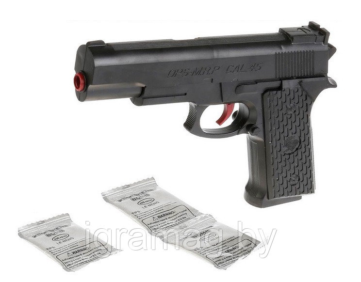 Игрушечный пистолет с гидрогелиевыми пулями - фото 2 - id-p167103890